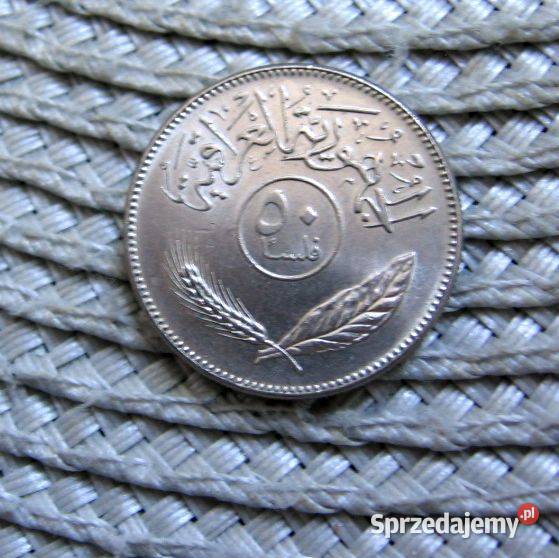 Irak 50 Filsów 1981r Numizmatyka wielkopolskie Kalisz