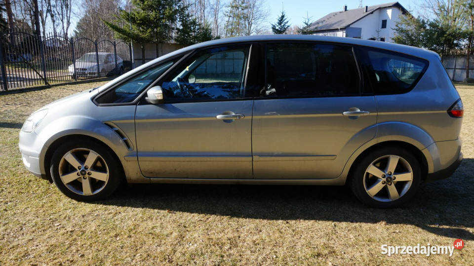 Ford S z Niemiec Gwarancja I 20062015 nieuszkodzony Zielona Góra