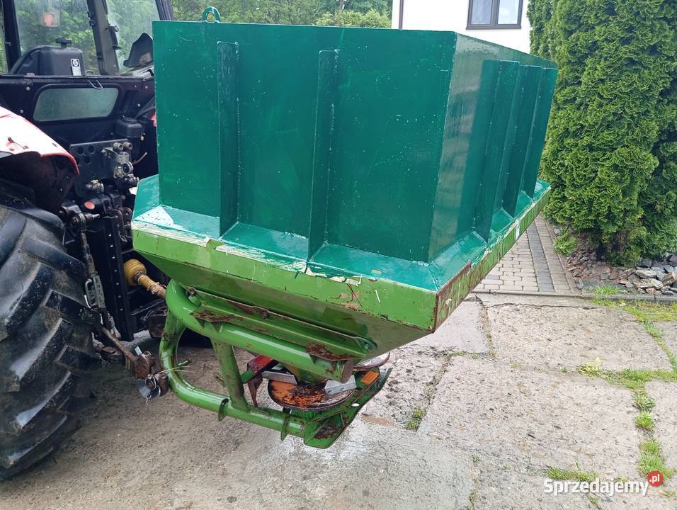 Rozsiewacz do nawozów amazone małopolskie