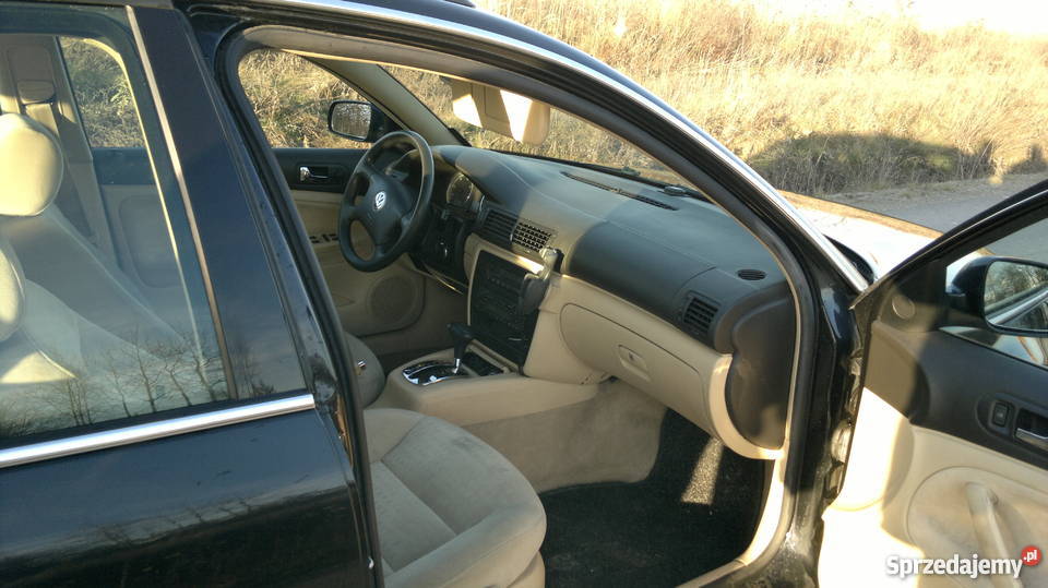 Volkswagen Passat B5 FL 2002 Kombi 19 TDI KLIMA tempomat Kraśnik