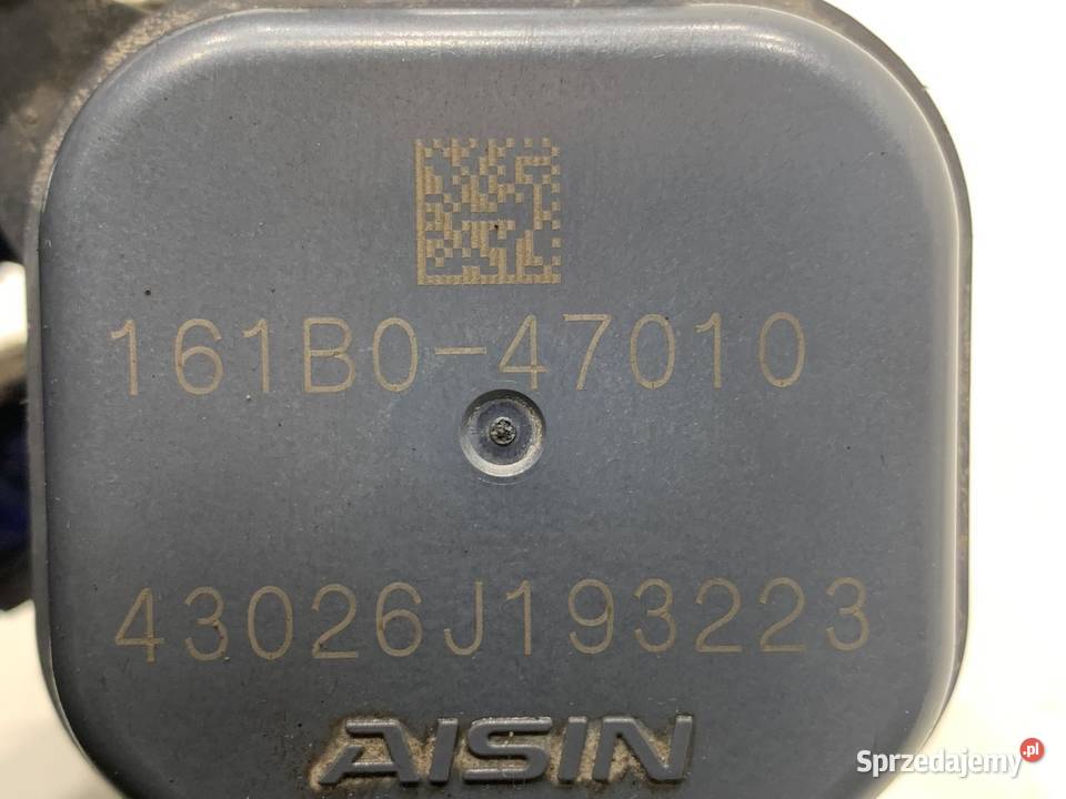 DODATKOWA POMPA WODY TOYOTA CHR 161B047010 12