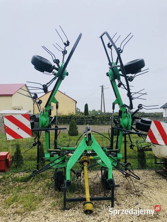 Przewracarka Deutz fahr kh 368 hydro super
