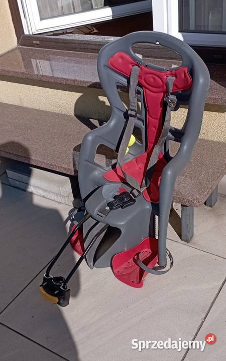 Fotelik rowerowy dziecięcy mało używany Piaseczno