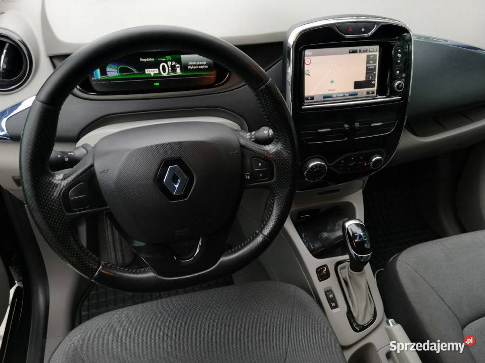 Renault Zoe 2012 Hatchback podkarpackie Mielec