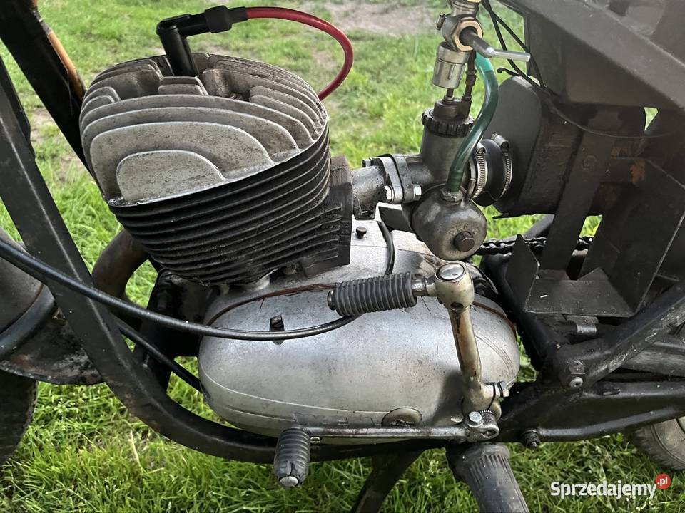 Shl m11 175 do renowacji sprzedam zamienię na Sieradz