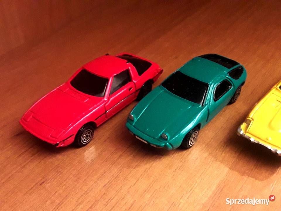 Resoraki modele skala Pontiac Datsun Mazda Piotrków Trybunalski