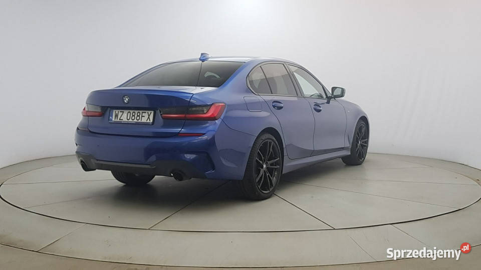 BMW 320 d xDrive mHEV M Sport Z Polskiego Salonu Warszawa