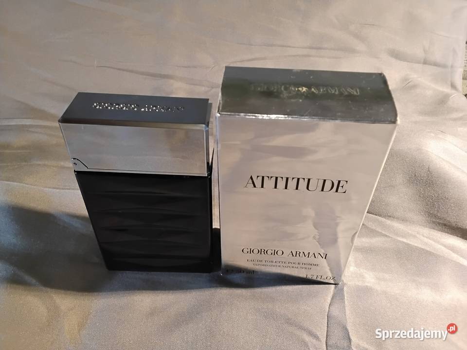 ATTITUDE Giorgio Armani sprzedam