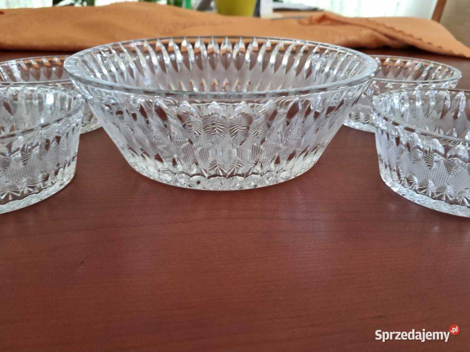 Kryształ Kryształy PRL Ceramika i szkło Dębica