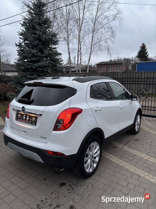 Opel Mokka Kosmo 14T 2018 wspomaganie kierownicy Okuniew sprzedam