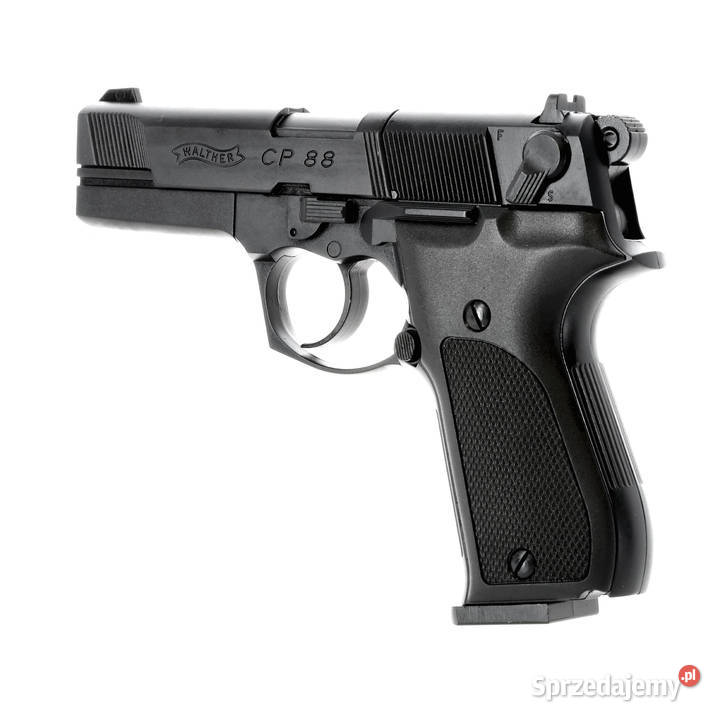 Pistolet wiatrówka Walther CP88 45 mm Diabolo