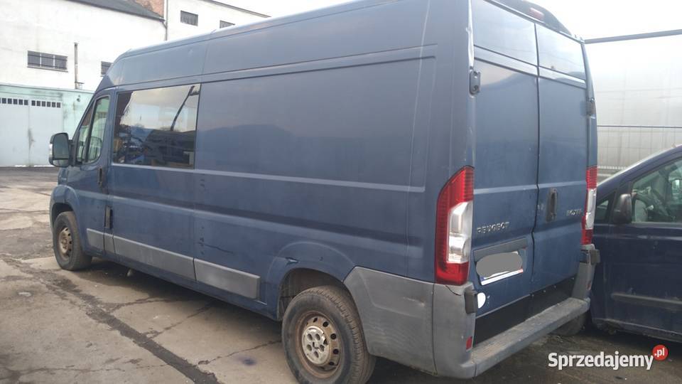 Peugeot boxer 2007r 22 diesel 7 osobowy klima 244350km Szczecin