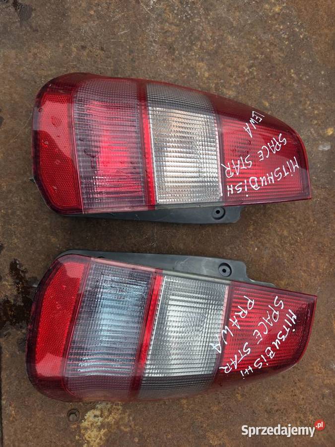 Tylne lampy Mitsubishi space Star