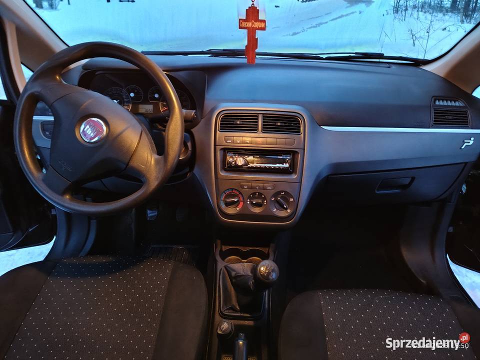 Fiat Grande Punto 14 2008 benzyna zadbany salon benzyna Wasilków