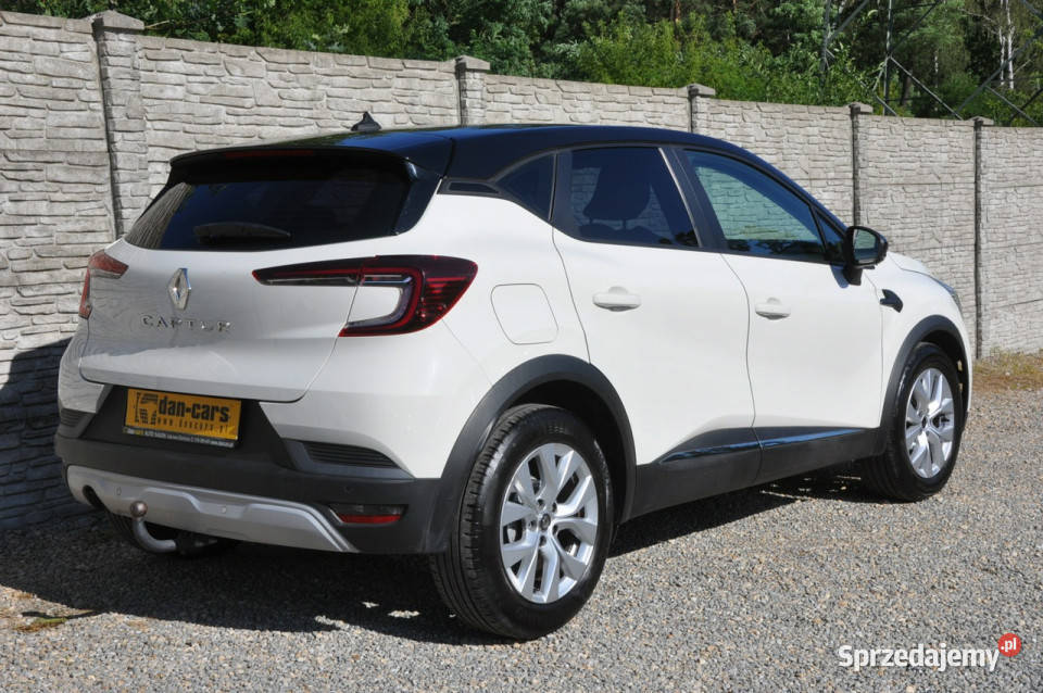 Renault Captur 13TCe 130 automat Full LED Hatchback Dąbrowa Górnicza