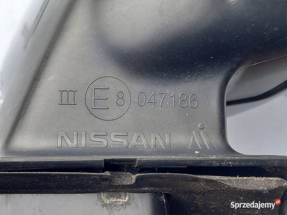 NISSAN JUKE I LIFT 15r lusterko lewe E8047186 Kielce