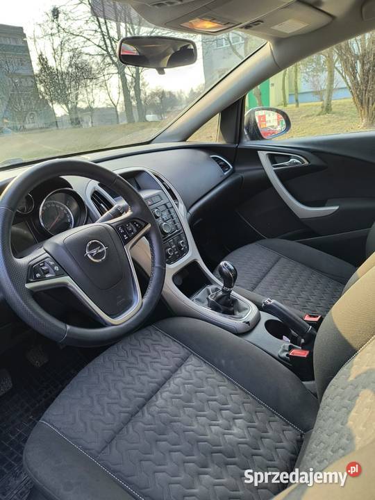 Opel Astra 16 Lpg 2013 klimatyzacja Samochody osobowe Aleksandrów Łódzki sprzedam