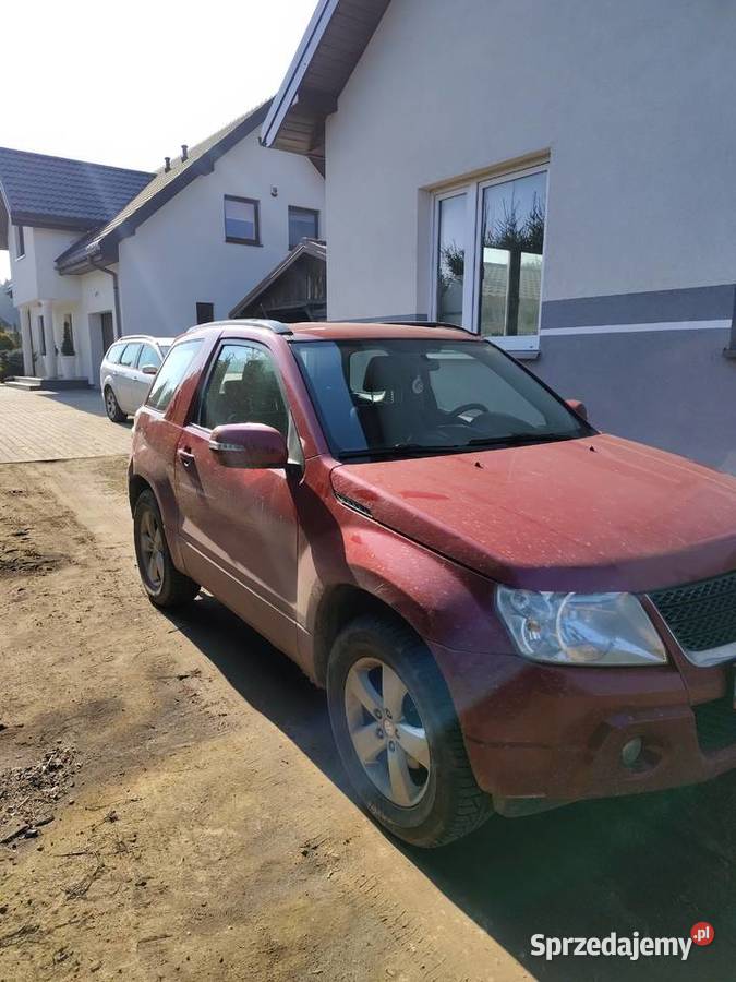 Suzuki grand Vitara 3d podlaskie Wasilków