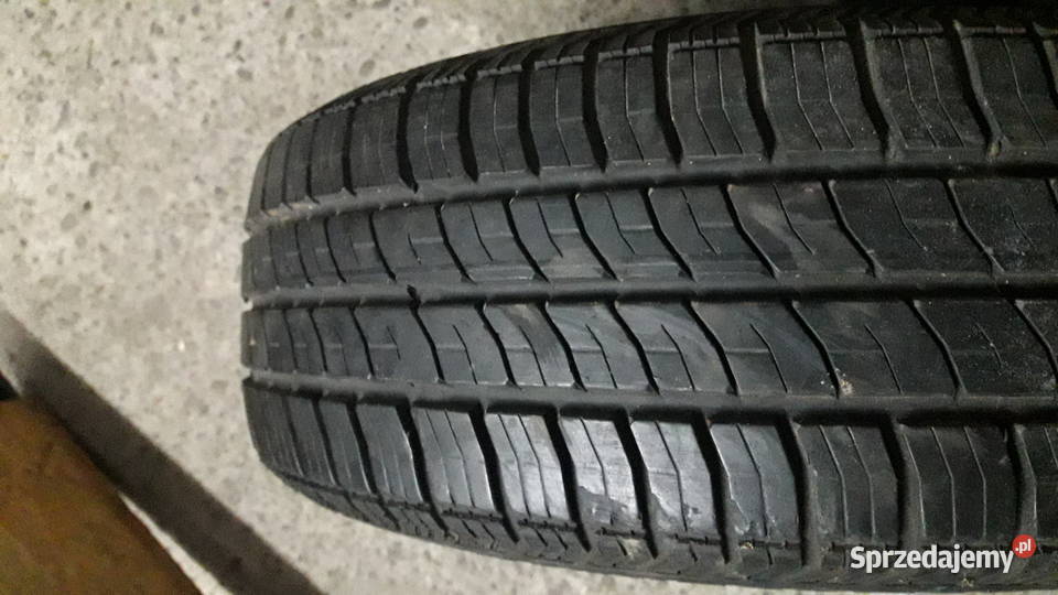 Opel astra G koło zapasowe 19560 R15 stalowe Łużna