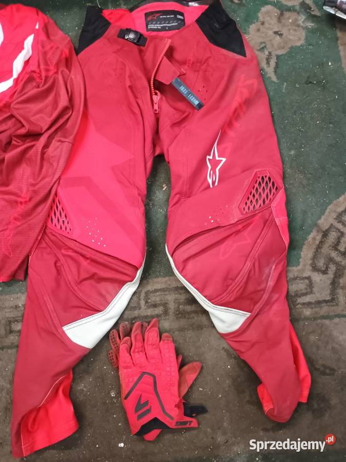 Strój cross enduro L lubelskie