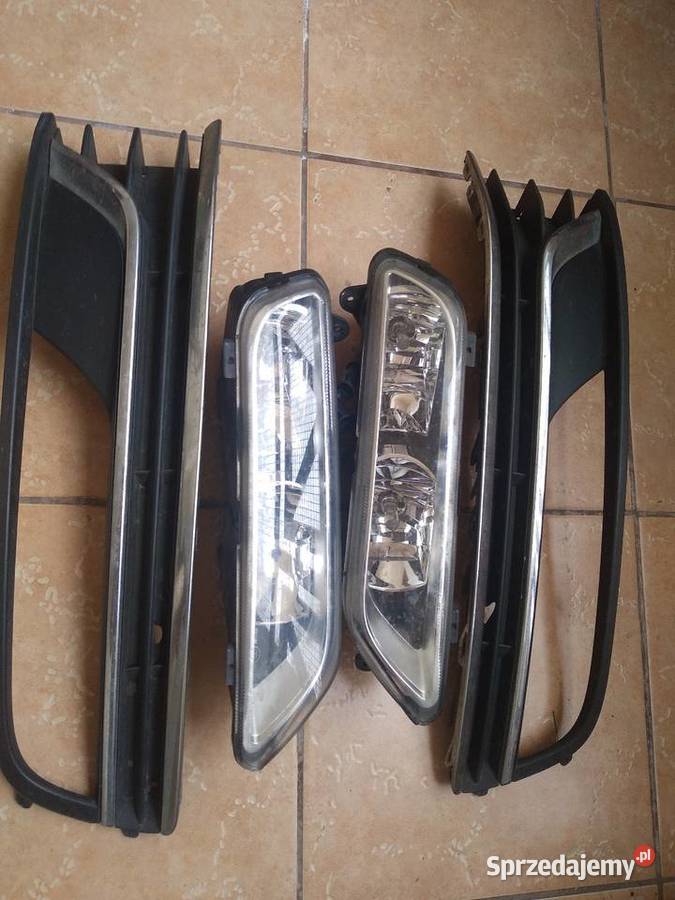 Kratki atrapy zderzaka halogeny passat B7