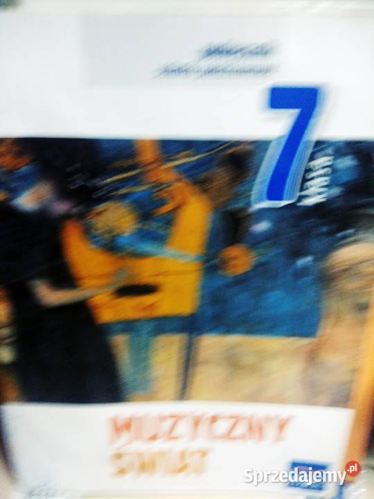 Muzyczny świat 7 podręcznik mac Warszawa sprzedam