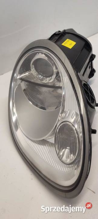 PORSCHE CAYMAN S 987 LAMPA PRAWY PRZÓD ANGLIK