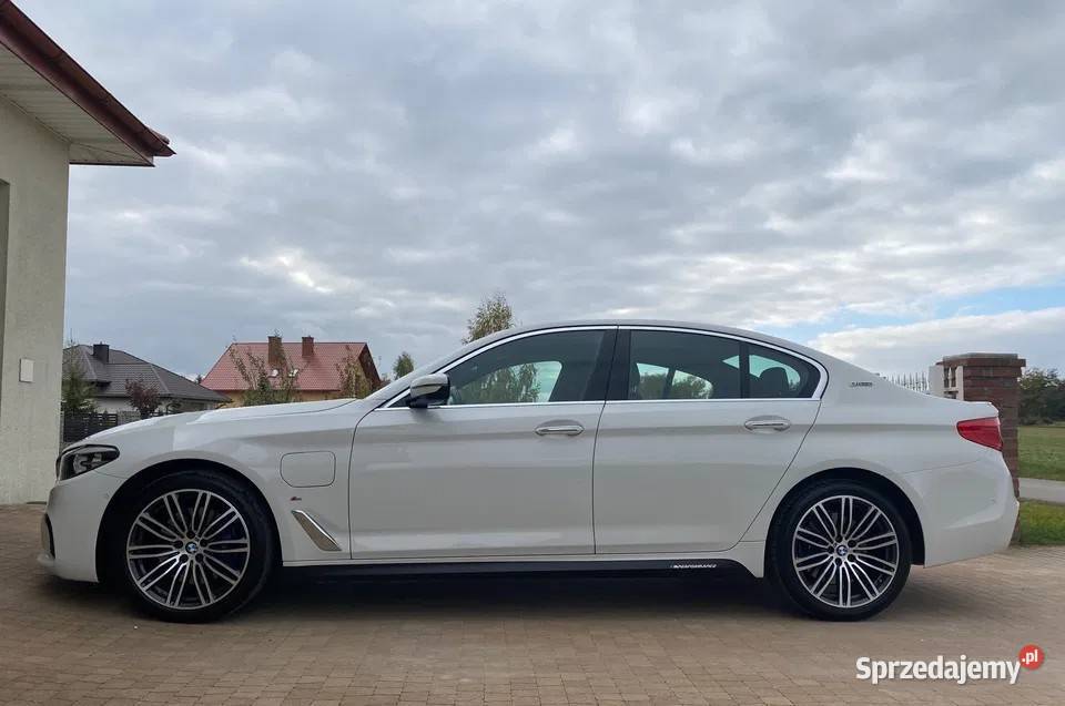 BMW Seria 5 530e iPerformance Mpakiet Plugin Warszawa
