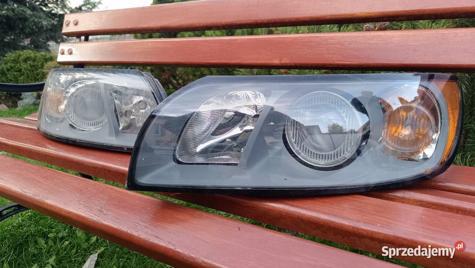 Lampy volvo v50 soczewki