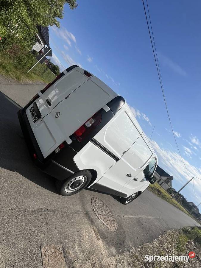 Opel Vivaro 2019 75 przebiegu 16 95 Chojnów