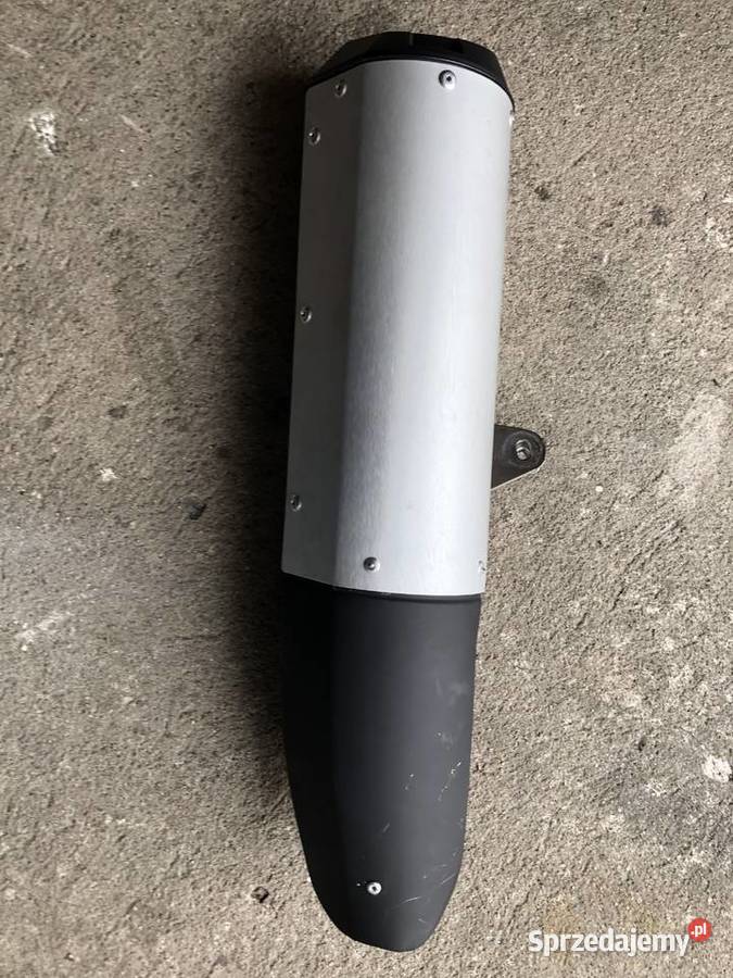 Końcówka wydechu yamaha yzf r125