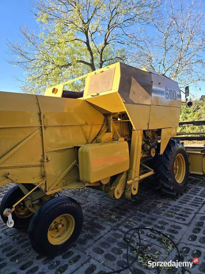 Kombajn zbożowy Sampo 2045 Massey Ferguson 20 Krasnystaw