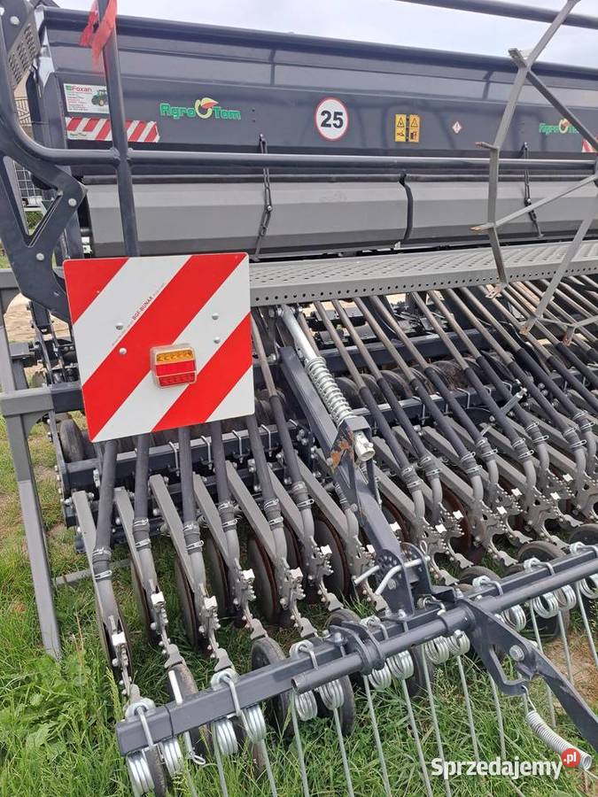 Agregat uprawowo siewny ATS Krzczonów-Folwark sprzedam