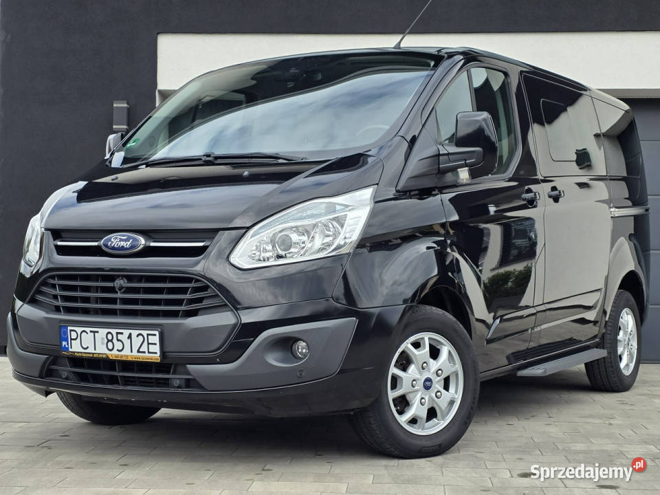 Ford Tourneo Custom TITANIUM bezwypadkowy nowy garażowany Czarnków
