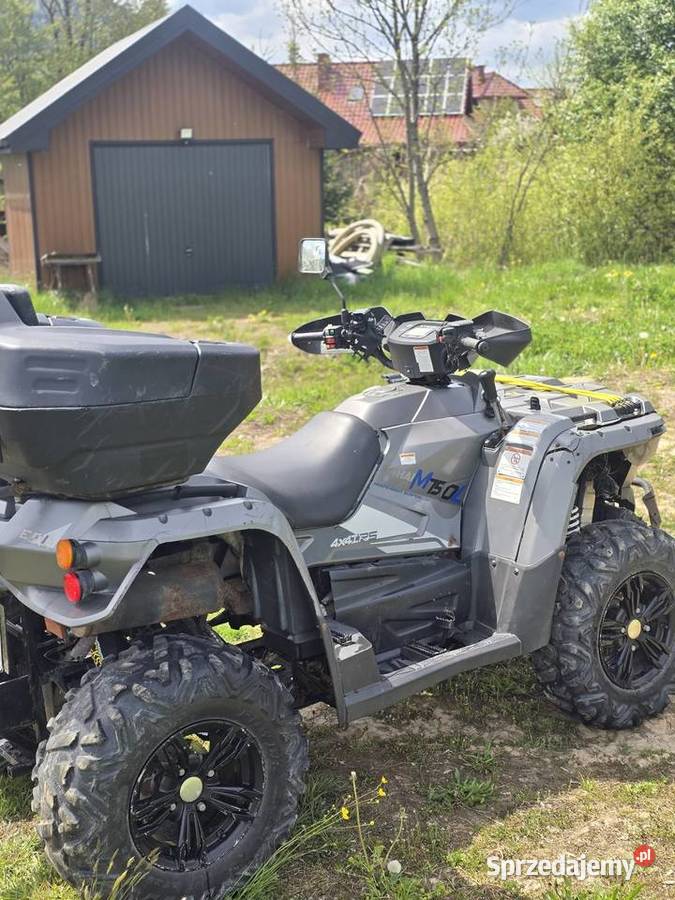 Quad linhai m750L EFI 4x4 homologacja