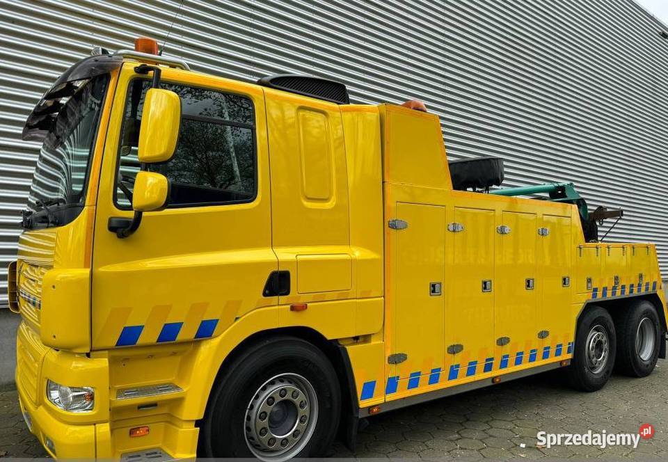 Holownik pomoc drogowa 6x2 DAF CF tez w leasing sprzedam