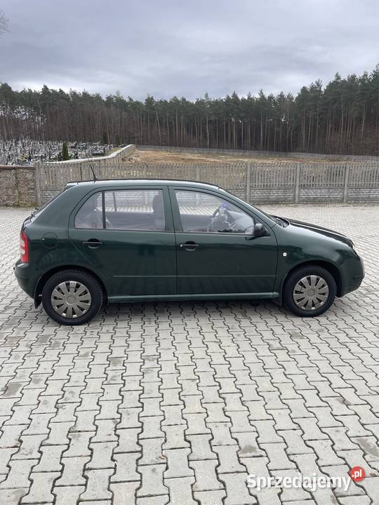 Skoda Fabia 14 mpi LPG świętokrzyskie Łopuszno sprzedam