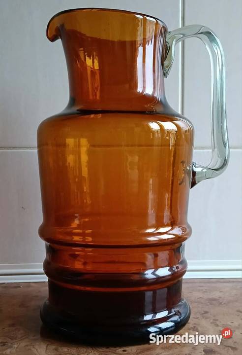 Dzbanek do lemoniady PRL Porcelana i szkło Warszawa