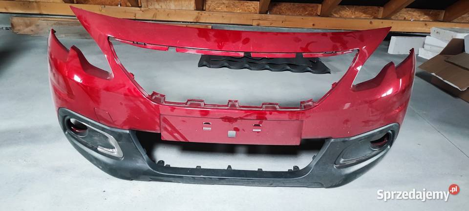 peugeot 2008 zderzak przedni osobowe śląskie Bielsko-Biała sprzedam