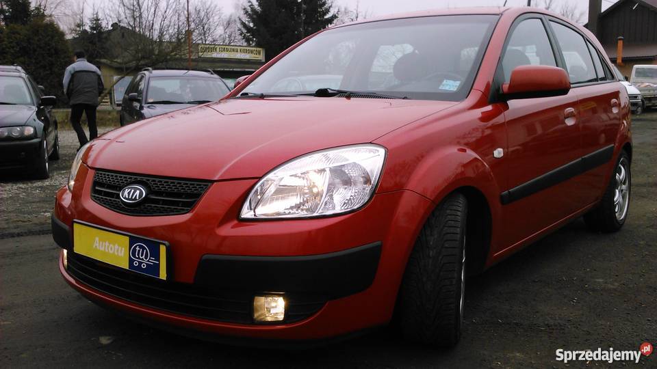 kia rio nowy model 2005 rok SPORT wersja Biała Podlaska