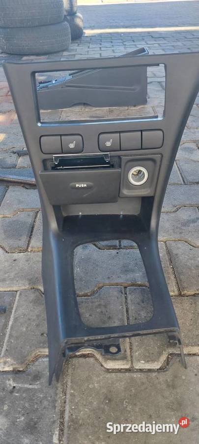 Konsola kokpit środkowy Saab 900 93 Szczecin sprzedam