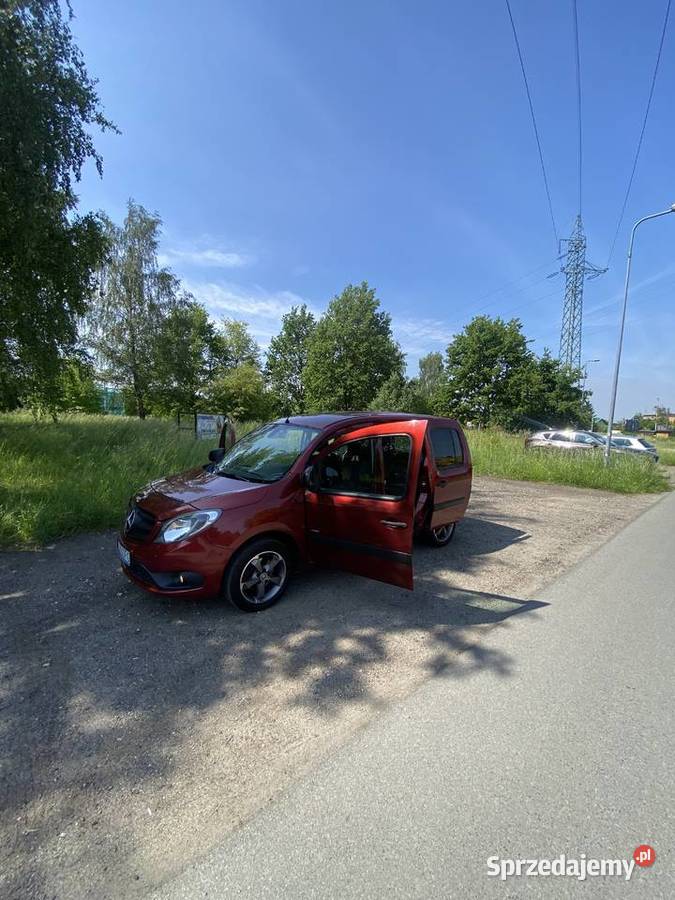 Mercedes Citan 12 114 Benzyna Częstochowa