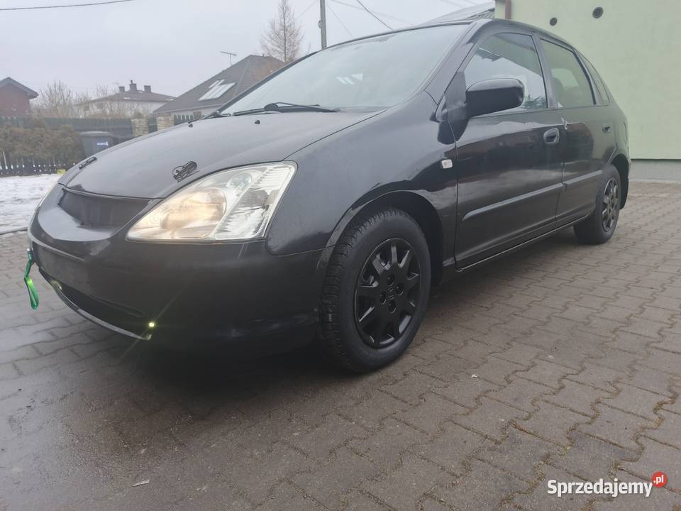 Honda Civic VII 14b 2003 zamienię na sedan coupe Myszków