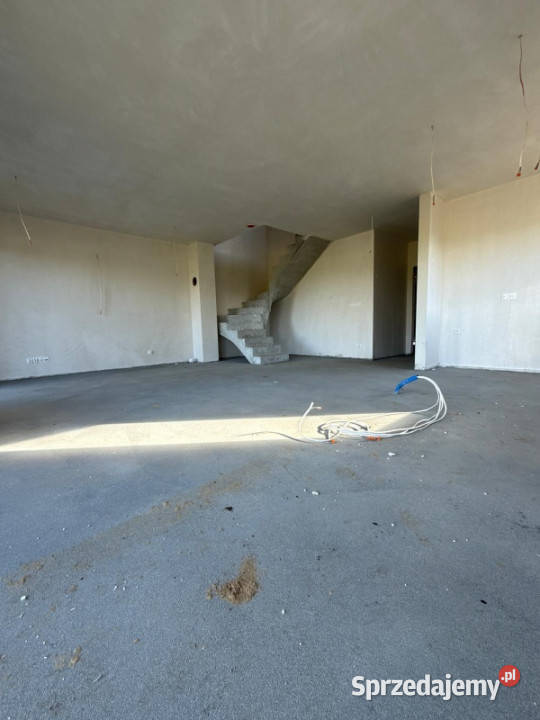 KOMFORTOWY DOM 137 m duża działka panele bliźniak