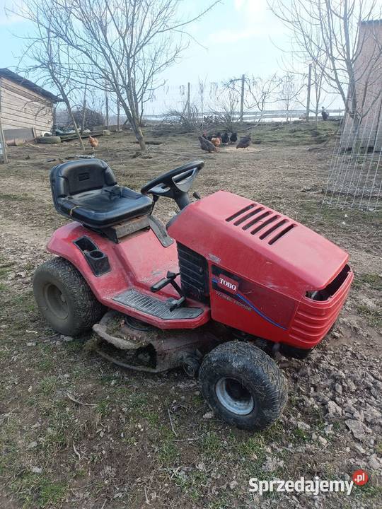 Traktorek kosiarka Toro z pompą hydrostat Pstrągowa