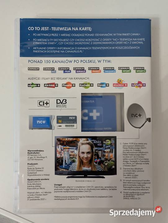 Moduł CAM CI Elektronika Łabiszyn