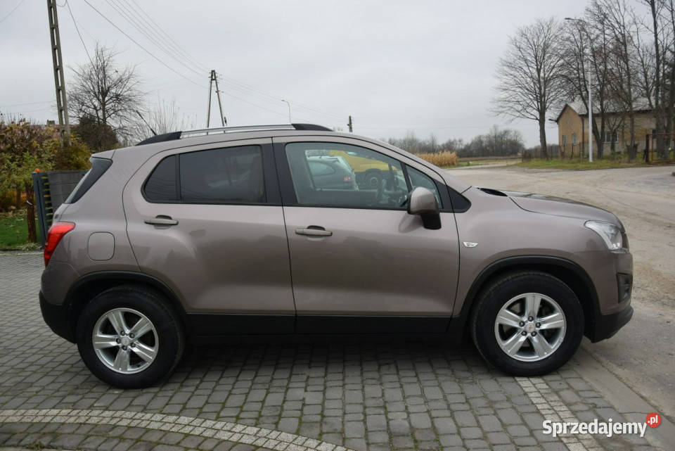 Chevrolet Trax 16B Klima Oryginał Lakier 130 podkarpackie Majdan Sieniawski
