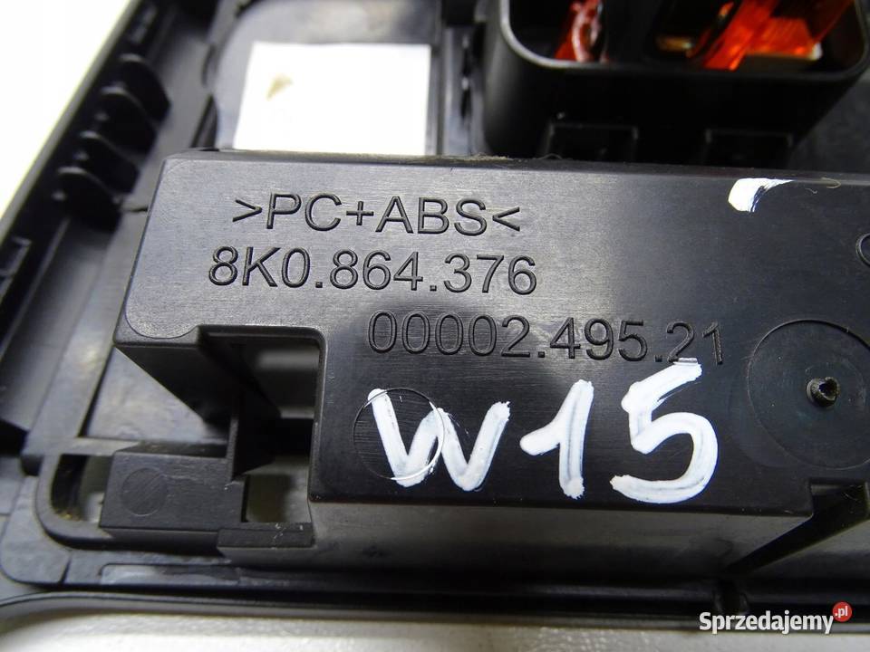 KRATKA NAWIEWU TYŁ TYLNA AUDI A4 B8 A5 8T