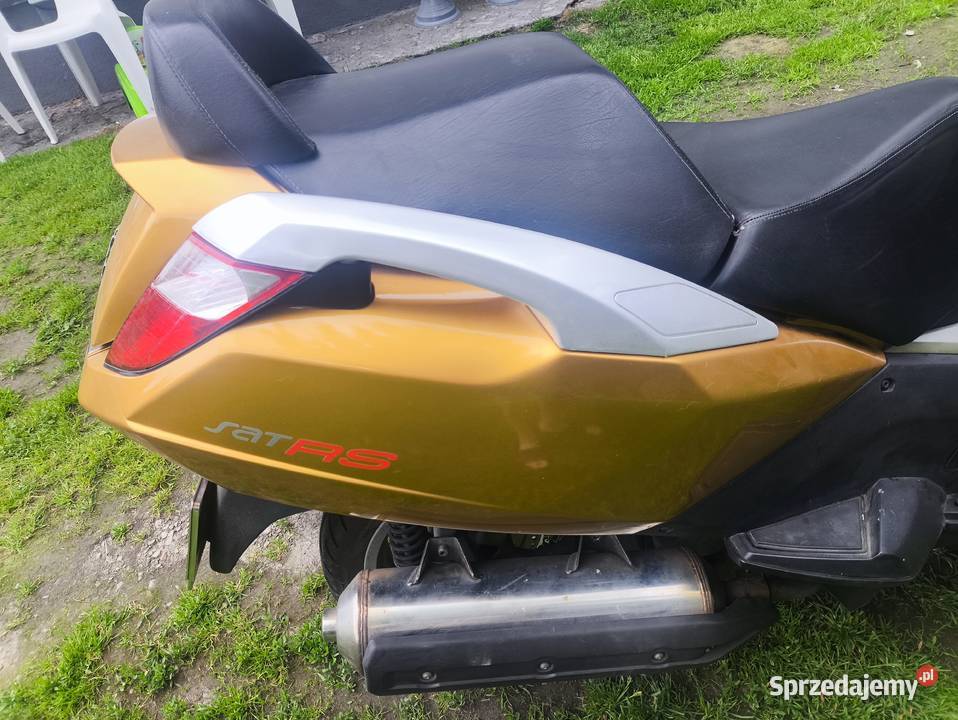 Peugeot satelis 125 uszkodzony wał i talerz Opole Lubelskie sprzedam