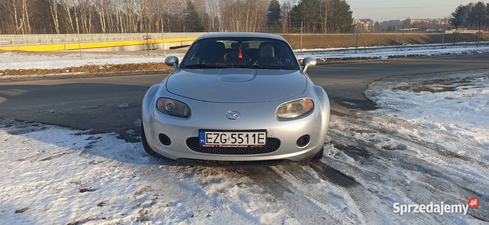 Mazda mx5 nc 25 stan Rok produkcji 2007 łódzkie